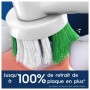 Cabeça de Substituição Oral-B PRO precision clean 3 Peças de Oral-B, Escovas de dentes infantis - Ref: S7197542, Preço: 31,40...