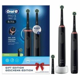 Elektrische Zahnbürste Oral-B Pro 3 3900 von Oral-B, Elektrische Zahnbürsten und Zubehör - Ref: S7197545, Preis: 123,21 €, Ra...