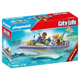 Playset Playmobil Citylife 71366 de Playmobil, Playsets de figurines de jouets - Réf : S7197553, Prix : 40,26 €, Remise : %