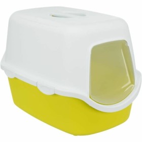 Bac à litière pour chats Trixie Vico Jaune 40 x 40 x 56 cm Plastique de Trixie, Bacs à sable - Réf : S7197577, Prix : 31,15 €...