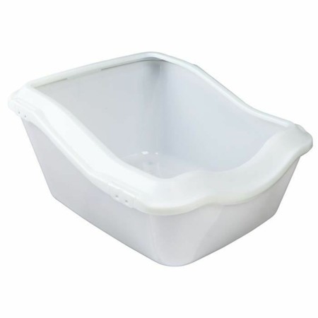 Cat Litter Box Trixie Cleany White 45 × 29 × 54 cm Plastic by Trixie, Sand boxes - Ref: S7197580, Price: 31,96 €, Discount: %