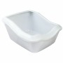 Cat Litter Box Trixie Cleany White 45 × 29 × 54 cm Plastic by Trixie, Sand boxes - Ref: S7197580, Price: 31,96 €, Discount: %