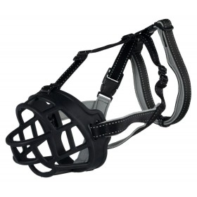 Muzzle Trixie Black XL by Trixie, Muzzles - Ref: S7197589, Price: 35,36 €, Discount: %