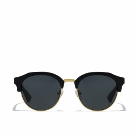 Lunettes de soleil Unisexe Hawkers Classic Rounted Noir Doré