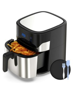 Friteuse sans Huile Universal Blue Noir 5 L de Universal Blue, Friteuses à air - Ref: S7833393, Precio: 59,88 €, Descuento: %