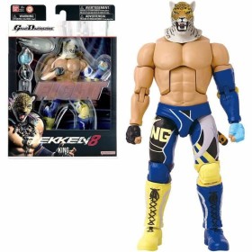 Personnage articulé Bandai Tekken King de Bandai, Articulées - Réf : S7197606, Prix : 45,57 €, Remise : %