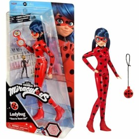 Statuetta Articolata Bandai Ladybug di Bandai, Personaggi di gomma - Rif: S7197608, Prezzo: 39,49 €, Sconto: %