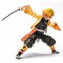 Figur mit Gelenken Bandai Demon Slayer Zenitsu Agatsuma von Bandai, Gliederpuppen - Ref: S7197610, Preis: 36,63 €, Rabatt: %