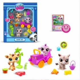 Playset Bandai Littlest Pet Shop SAFARI 8 Pièces de Bandai, Playsets de figurines de jouets - Réf : S7197613, Prix : 36,69 €,...