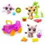 Playset Bandai Littlest Pet Shop SAFARI 8 Piezas de Bandai, Playsets de figuras de juguete - Ref: S7197613, Precio: 36,69 €, ...