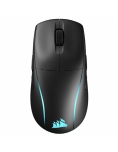 Wireless Mouse Titanum TM116E Black/Grey | Tienda24 Tienda24.eu