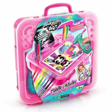 Juego de Manualidades Canal Toys Airbrush Art Blanco Plástico de Canal Toys, Pinturas - Ref: S7197627, Precio: 36,23 €, Descu...