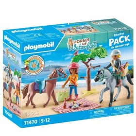 Playset Playmobil 71470 Horses of Waterfall by Playmobil, Toy figures playsets - Ref: S7197647, Price: 35,43 €, Discount: %