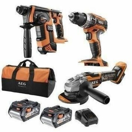 Bohrset und Zubehör AEG Powertools von AEG Powertools, Bohrer und Schraubendreher - Ref: S7197657, Preis: 613,30 €, Rabatt: %