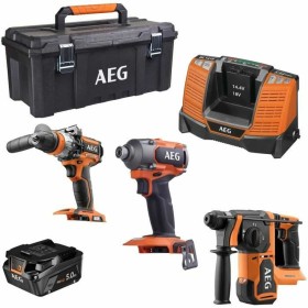 Boîte à outils AEG Powertools de AEG Powertools, Kits combinés - Réf : S7197658, Prix : 792,86 €, Remise : %