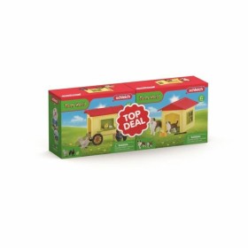 Playset Schleich Niche et Poulailler de Schleich, Playsets de figurines de jouets - Réf : S7197662, Prix : 42,91 €, Remise : %