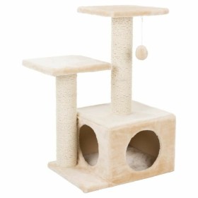 Kratzbaum für Katzen Trixie Beige Kunststoff von Trixie, Kratzbäume - Ref: S7197671, Preis: 57,64 €, Rabatt: %