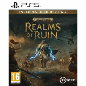 Jeu vidéo PlayStation 5 Frontier Warhammer Age of Sigmar: Realms of Ruin de Frontier, Sets - Réf : S7197681, Prix : 62,02 €, ...