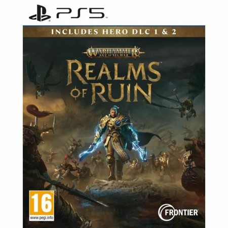 Jogo eletrónico PlayStation 5 Frontier Warhammer Age of Sigmar: Realms of Ruin de Frontier, Jogos - Ref: S7197681, Preço: 62,...