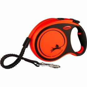 Correa Flexi Naranja Plástico 8 m de Flexi, Correas - Ref: S7197702, Precio: 56,08 €, Descuento: %