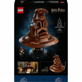 Konstruktionsspiel Lego Harry Potter 76429 The Sorting Hat that Talks Bunt von Lego, Bau- & Konstruktionsspielzeug - Ref: S71...