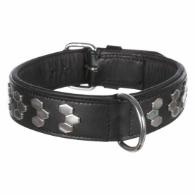 Collier Trixie 38-45 cm Noir Cuir de Trixie, Colliers - Réf : S7197751, Prix : 32,48 €, Remise : %