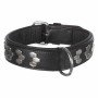 Collier Trixie Noir 45–55 cm Cuir de Trixie, Colliers - Réf : S7197752, Prix : 33,08 €, Remise : %