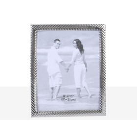 Cadre photo Romimex Argenté Métal 20 x 25 x 2 cm de Romimex, Cadres muraux et de table - Réf : D1620175, Prix : 19,60 €, Remi...