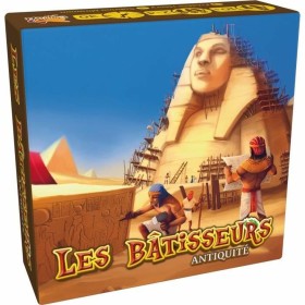 Juego de Mesa CNMEMORY Les Bâtisseurs : Antiquité (FR) (16 Piezas) de CNMEMORY, Juegos con fichas - Ref: S7197775, Precio: 31...