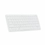 Clavier Bluestork Azerty Français Blanc de Bluestork, Claviers - Réf : S7197776, Prix : 46,16 €, Remise : %