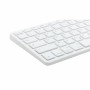 Clavier Bluestork Azerty Français Blanc de Bluestork, Claviers - Réf : S7197776, Prix : 46,16 €, Remise : %