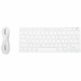 Clavier Bluestork Azerty Français Blanc de Bluestork, Claviers - Réf : S7197776, Prix : 46,16 €, Remise : %