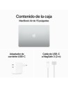 Ordinateur Portable Apple MacBook Air Apple M3 15,3" 8 GB RAM 256 GB SSD M3 | Tienda24 Tienda24.eu