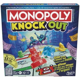 Board game Monopoly Knock out (FR) by Monopoly, Games with counters - Ref: S7197827, Price: 42,35 €, Discount: %