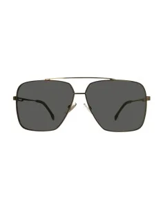 Gafas de Sol Unisex Hawkers Hawk Plateado Gris Polarizadas (Ø