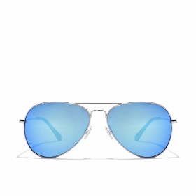 Óculos escuros unissexo Hawkers Hawk Prateado Azul Polarizadas