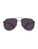 Gafas de Sol Unisex Hawkers Idle Marrón (Ø 46 mm)