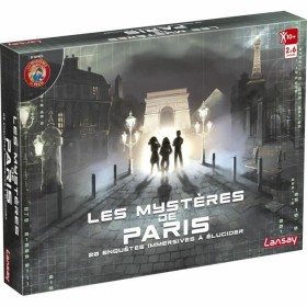 Gioco da Tavolo Lansay Les Mystères De Paris (FR) di Lansay, Giochi a gettoni - Rif: S7197845, Prezzo: 45,79 €, Sconto: %