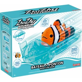 Jeu Lansay Zhu Zhu Aquarium de Lansay, Peluches et Animaux interactifs - Réf : S7197850, Prix : 36,59 €, Remise : %