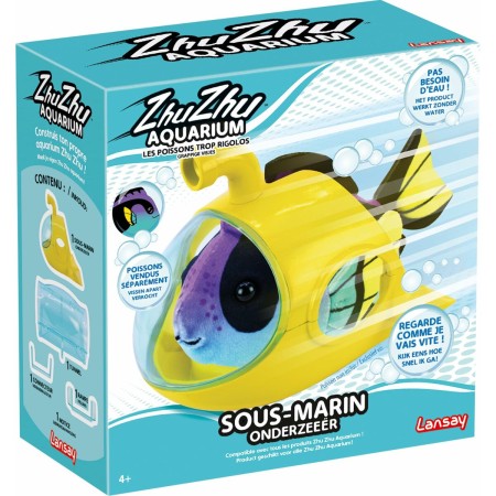 Jouets Lansay Zhu Zhu Aquarium Sous Marim de Lansay, Peluches et Animaux interactifs - Réf : S7197851, Prix : 35,99 €, Remise...