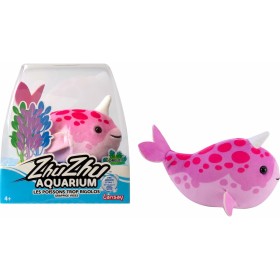 Jouets Lansay Zhu Zhu Aquarium Coral Le Narval de Lansay, Peluches et Animaux interactifs - Réf : S7197853, Prix : 31,81 €, R...