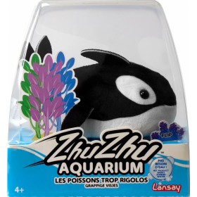 Jouets Lansay Zhu Zhu Aquarium : Margot le petit orque de Lansay, Peluches et Animaux interactifs - Réf : S7197857, Prix : 31...