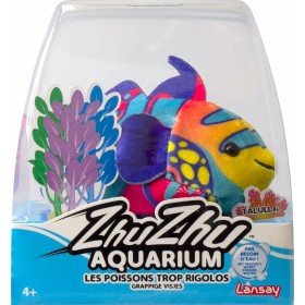 Jouets Lansay Zhu Zhu Aquarium : Sébastien le poisson-mandarin de Lansay, Peluches et Animaux interactifs - Réf : S7197859, P...