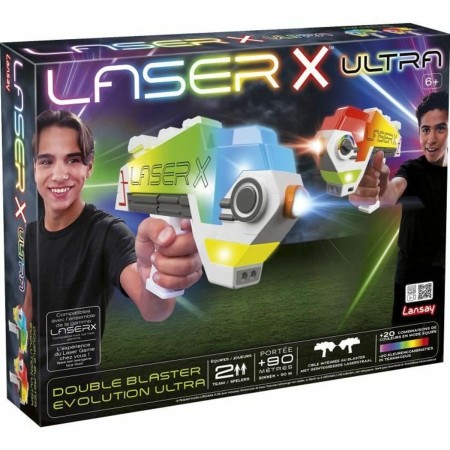 Juego Lansay Laser X ultra (FR) de Lansay, Juegos de tablero - Ref: S7197863, Precio: 64,08 €, Descuento: %