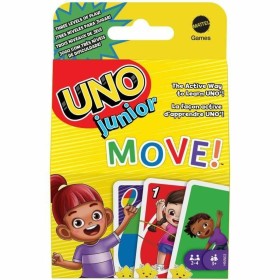 Gioco da Tavolo Mattel Uno Junior Move! di Mattel, Giochi a gettoni - Rif: S7197939, Prezzo: 26,49 €, Sconto: %