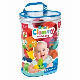 Juego Clementoni Soft Clemy de Clementoni, Juguetes para apilar y encajar - Ref: S7197973, Precio: 41,20 €, Descuento: %