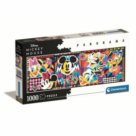 Puzzle Clementoni MICKEY panorama 1000 Pezzi di Clementoni, Puzzle classici - Rif: S7197976, Prezzo: 28,24 €, Sconto: %