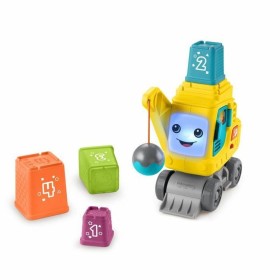 Grua de brincar Fisher Price de Fisher Price, Brinquedos para empilhar e encaixar - Ref: S7197989, Preço: 49,01 €, Desconto: %