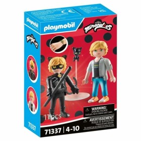 Playset Playmobil 71337 Miraculous 11 Pieces by Playmobil, Toy figures playsets - Ref: S7198003, Price: 31,45 €, Discount: %