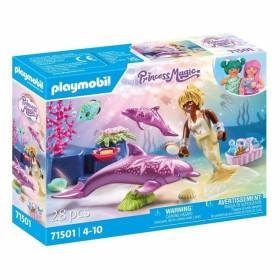 Playset Playmobil 71501 Princess Magic 28 Pièces 28 Unités de Playmobil, Playsets de figurines de jouets - Réf : S7198011, Pr...